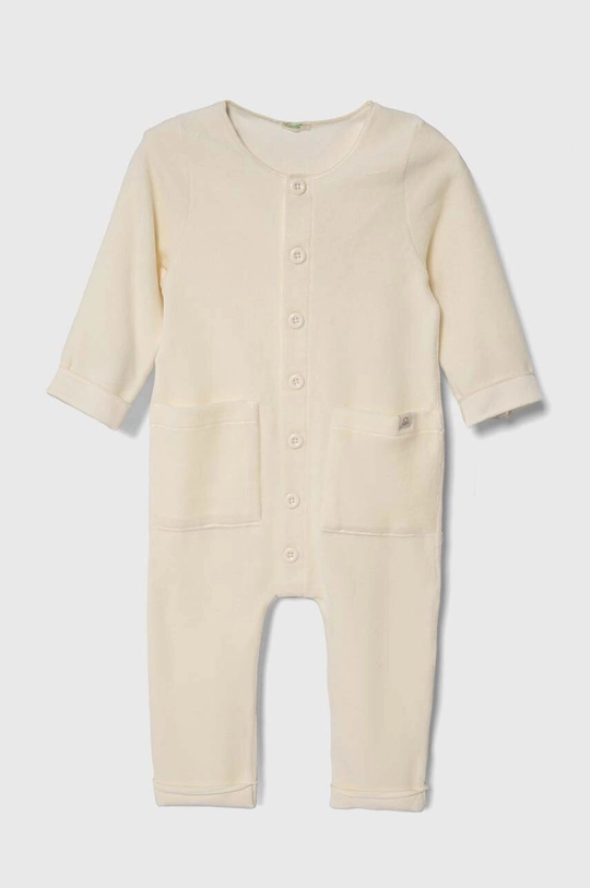 beige United Colors of Benetton completo pagliacetti Bambini