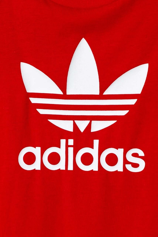 Pamučni kombinezon za bebe adidas Originals Dječji