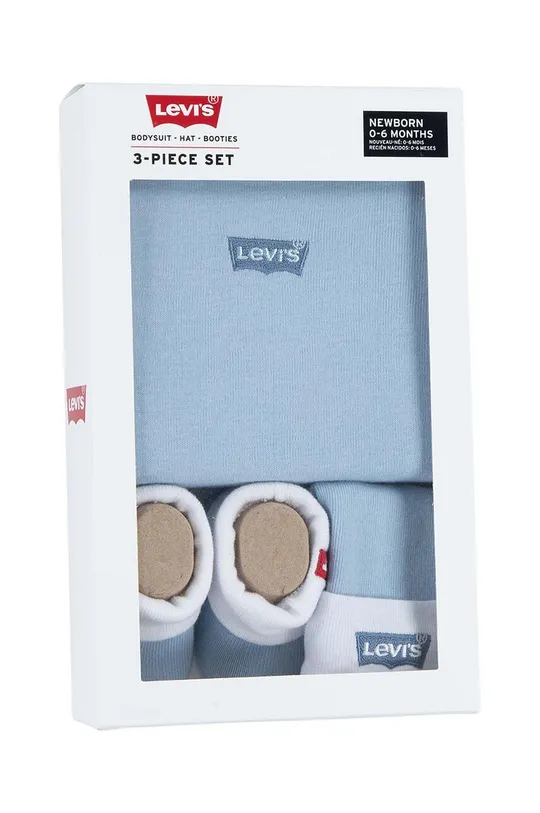 Комплект для младенцев Levi's LHN UNDERSTATED BATWING 3PC SE