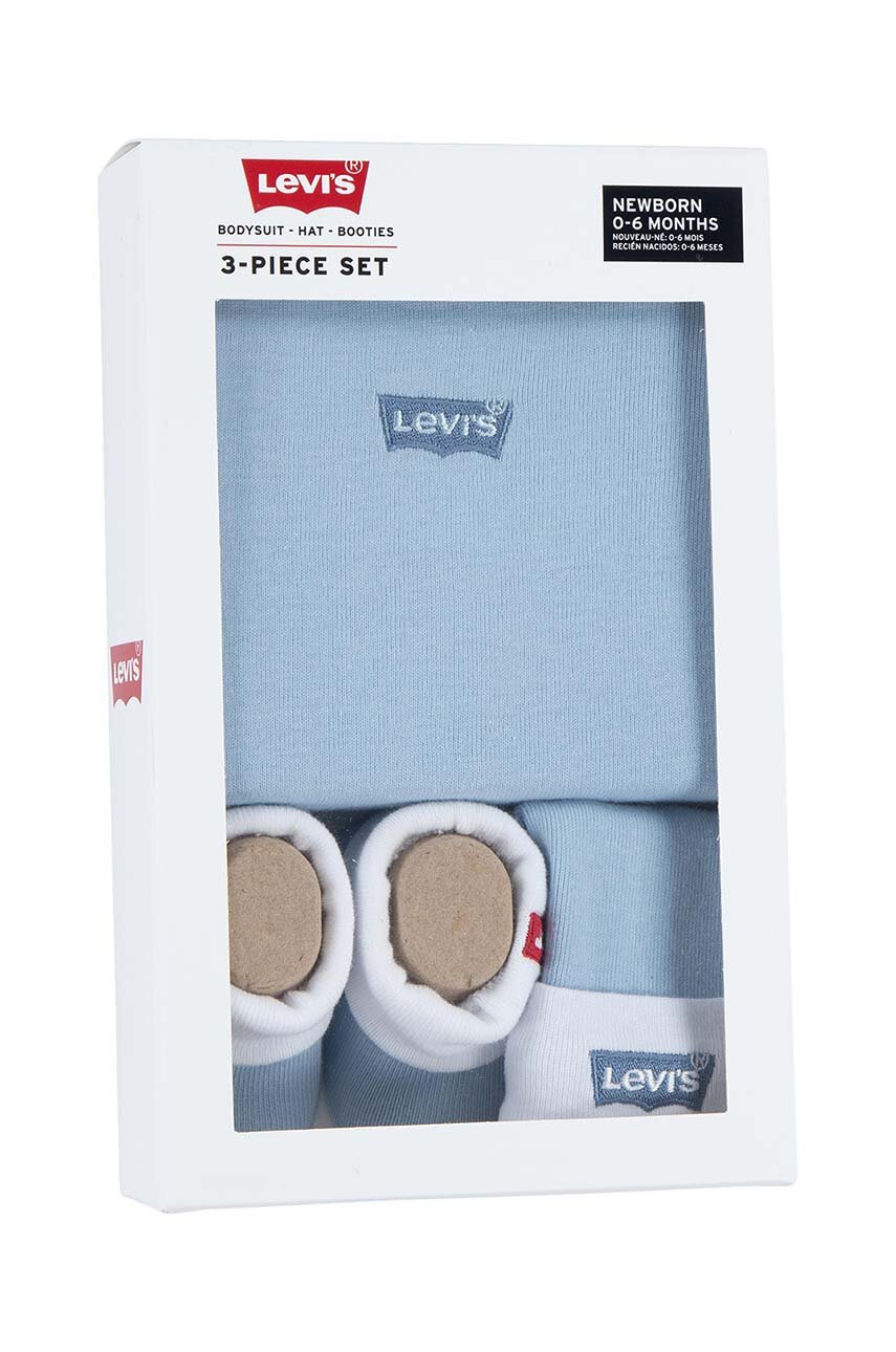 Levi's Abiti Coordinati Unisex Bambini - Set 3 Pezzi Con Batwing | Casual E Comodo Per Tutti I Giorni - Foto 6