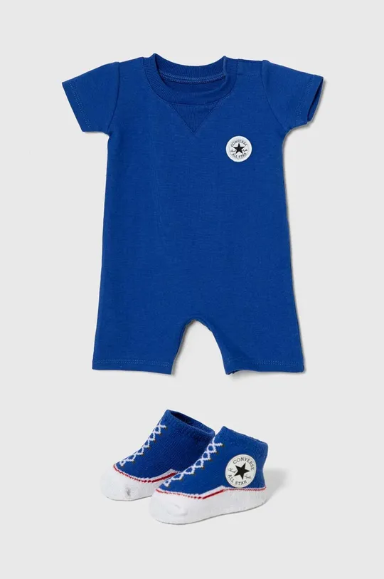 блакитний Комбінезон для немовлят Converse Дитячий