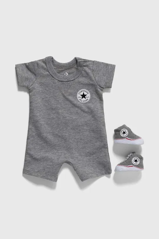 серый Ромпер для младенцев Converse Детский