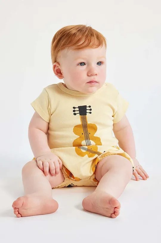 žltá Body pre bábätká Bobo Choses Detský