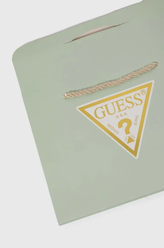 giallo Guess rampers neonato/a