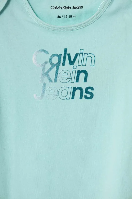 Bodi za bebe Calvin Klein Jeans 2-pack