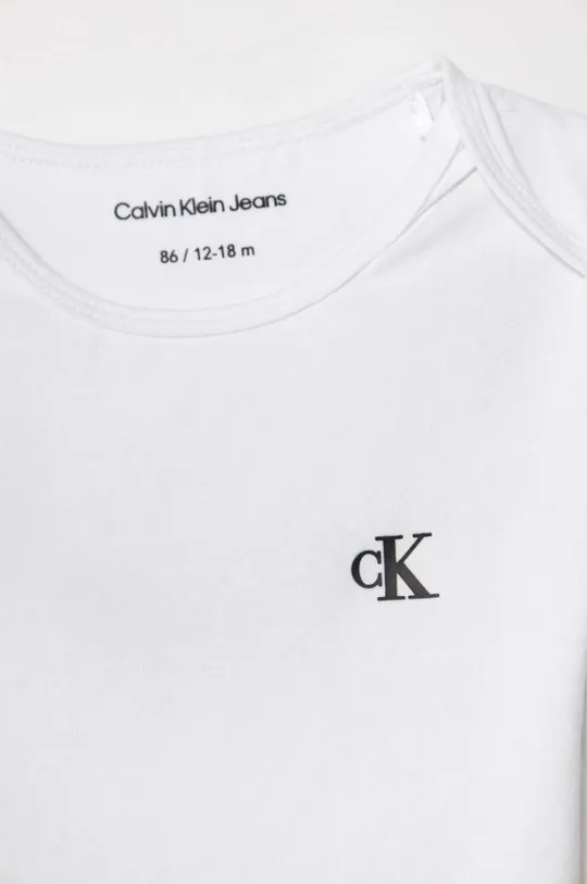 Bodi za bebe Calvin Klein Jeans 2-pack
