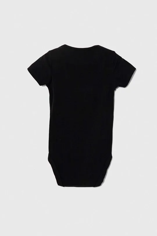czarny Calvin Klein Jeans body niemowlęce 2-pack