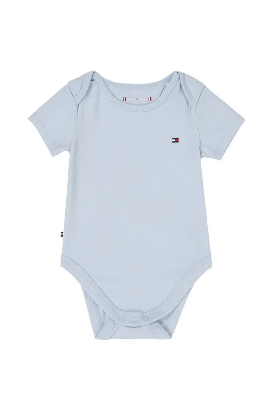 блакитний Боді для немовлят Tommy Hilfiger 2-pack Дитячий