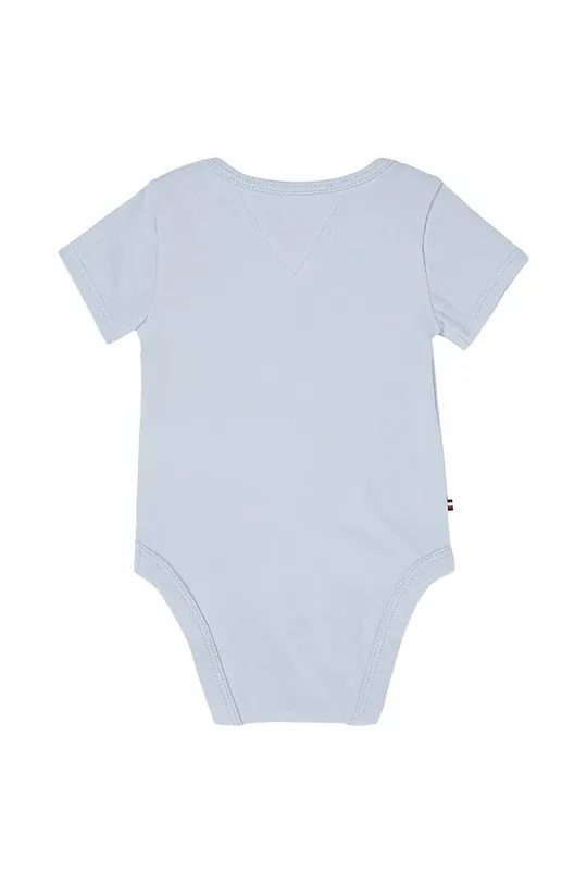 Bodi za bebe Tommy Hilfiger 2-pack plava