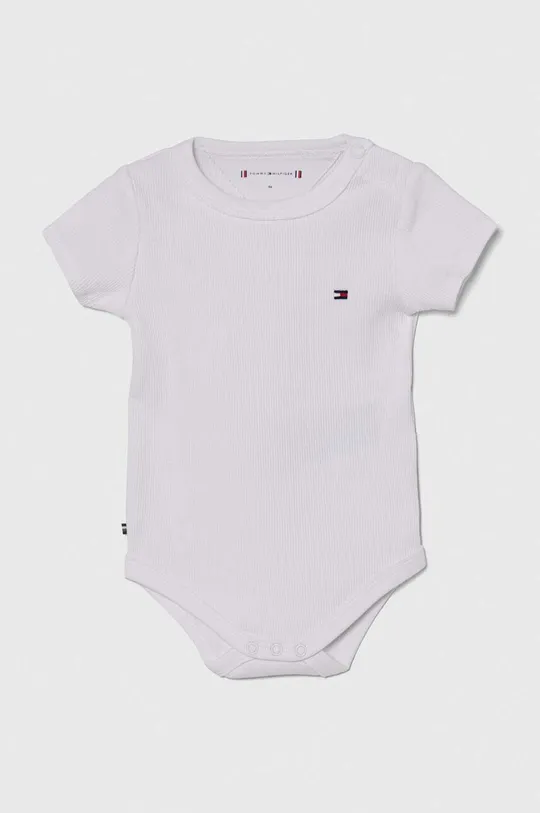Боді для немовлят Tommy Hilfiger 2-pack рожевий