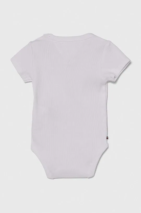 różowy Tommy Hilfiger body niemowlęce 2-pack