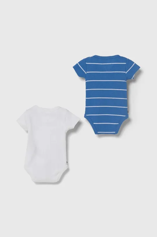 Bodi za bebe Tommy Hilfiger 2-pack plava