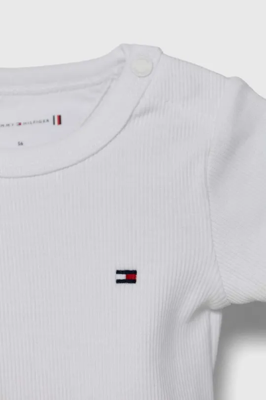 niebieski Tommy Hilfiger body niemowlęce 2-pack