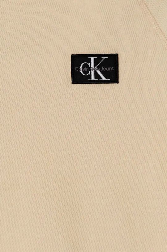 Calvin Klein Jeans longsleeve in cotone bambino/a 100% Cotone