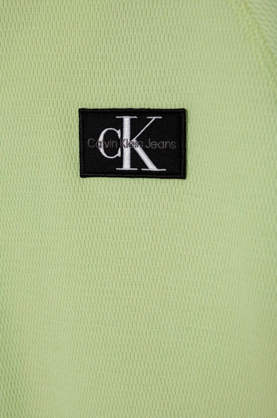 Calvin Klein Jeans longsleeve bawełniany dziecięcy 100 % Bawełna