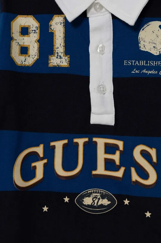 Παιδικό βαμβακερό μακρυμάνικο Guess 100% Βαμβάκι