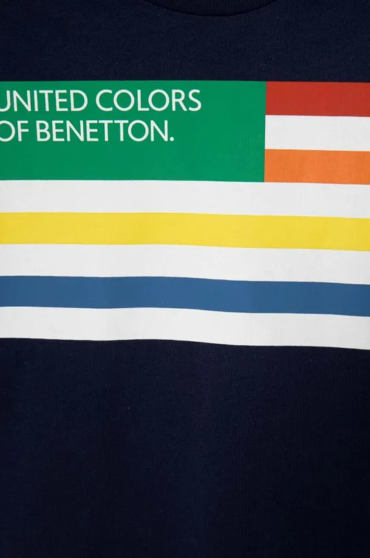 United Colors of Benetton longsleeve bawełniany dziecięcy 100 % Bawełna