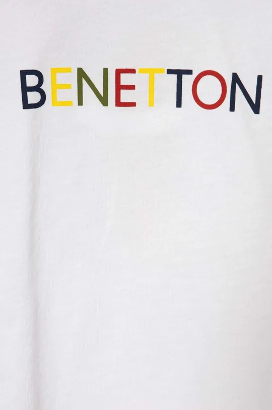 United Colors of Benetton longsleeve bawełniany dziecięcy 100 % Bawełna