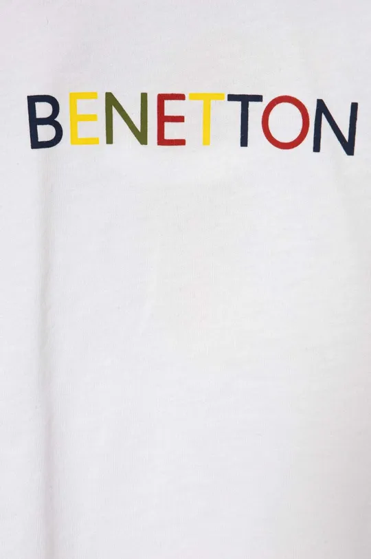 Хлопковый детский лонгслив United Colors of Benetton 100% Хлопок