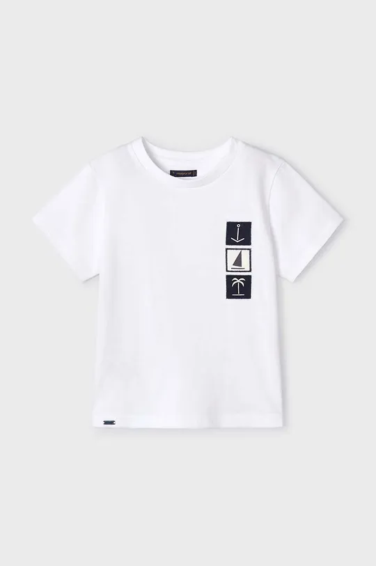 білий Дитяча футболка Mayoral Для хлопчиків