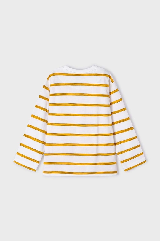 Mayoral longsleeve in cotone bambino/a giallo