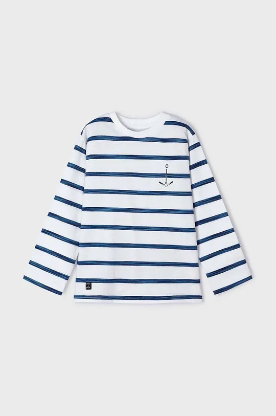 blu Mayoral longsleeve in cotone bambino/a Ragazzi