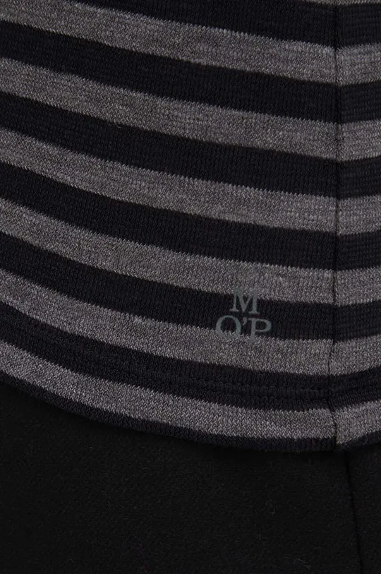 Βαμβακερή μπλούζα με μακριά μανίκια Marc O'Polo Γυναικεία