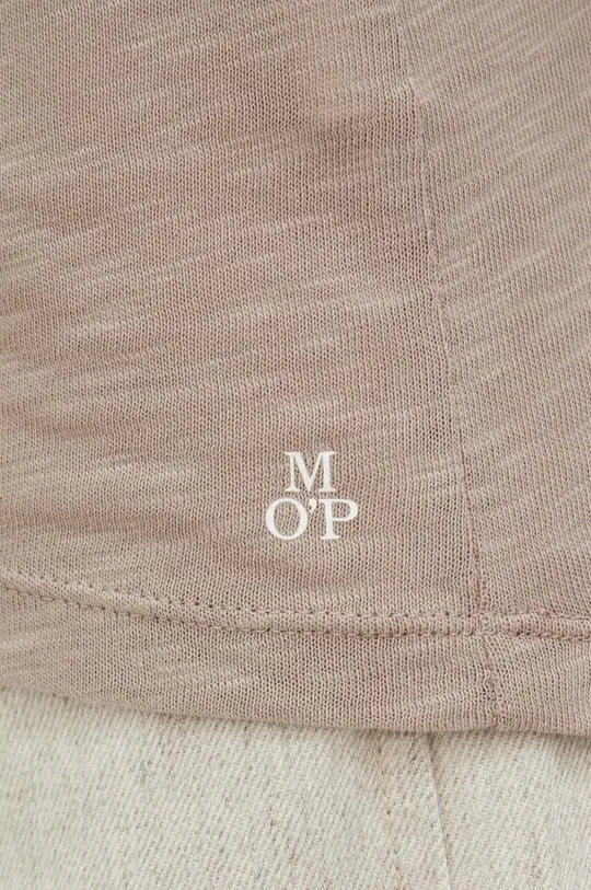 Pamučna majica dugih rukava Marc O'Polo