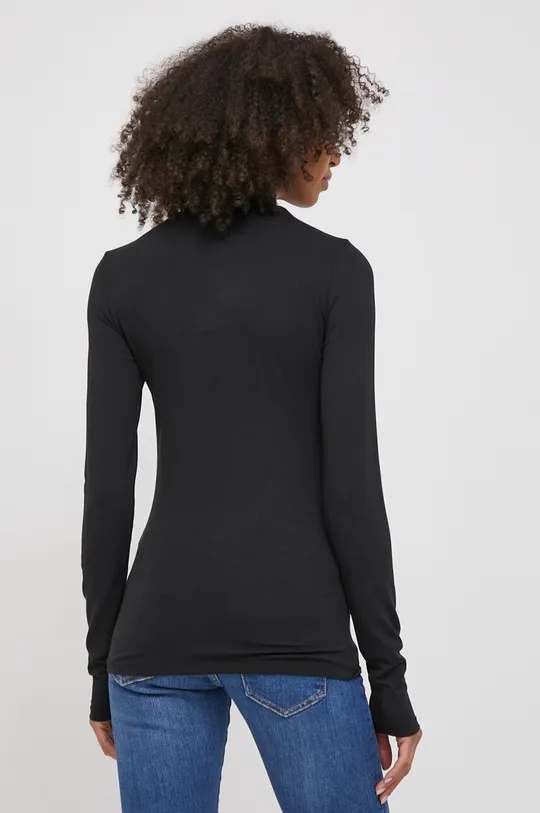 Tričko s dlhým rukávom Calvin Klein 48 % Bavlna, 48 % Modal, 4 % Elastan