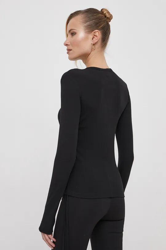 Calvin Klein camicia a maniche lunghe 94% Modal, 6% Elastam
