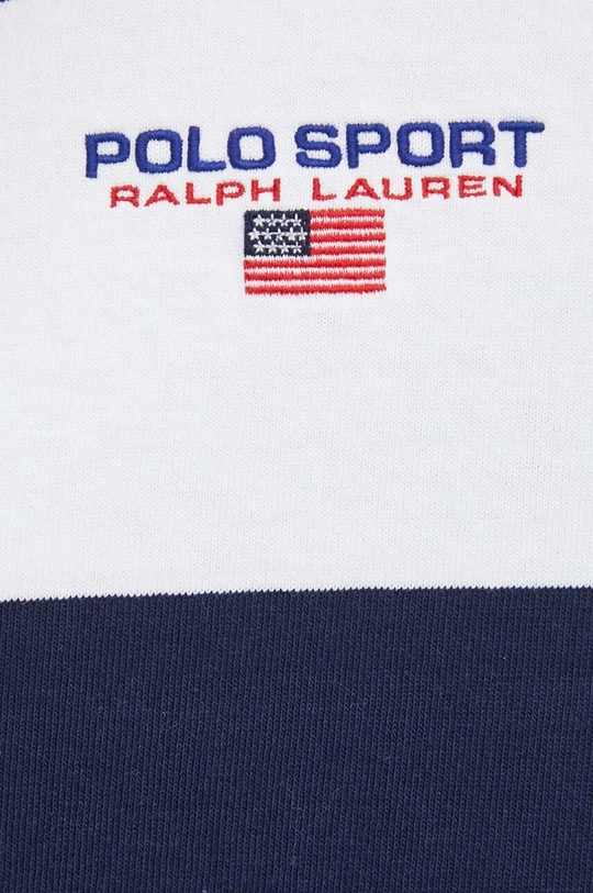 Bavlnené tričko s dlhým rukávom Polo Ralph Lauren Dámsky