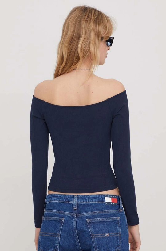 Tommy Jeans longsleeve 96 % Bawełna, 4 % Elastan 