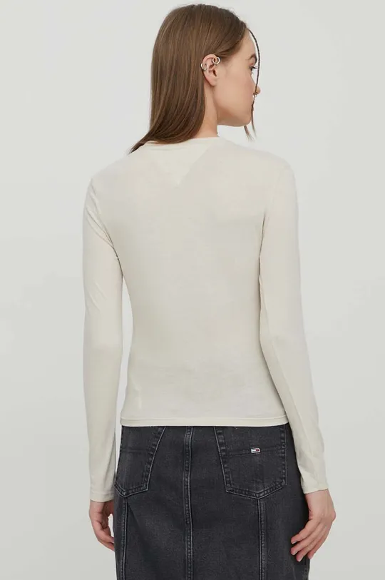 Tričko s dlhým rukávom Tommy Jeans 60 % Bavlna, 40 % Polyester