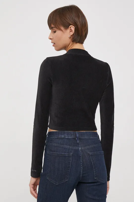 Tričko s dlhým rukávom Calvin Klein Jeans 56 % Bavlna, 42 % Polyamid, 2 % Elastan