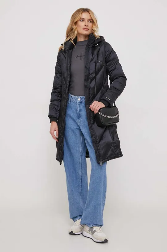 Лонгслів Calvin Klein Jeans сірий