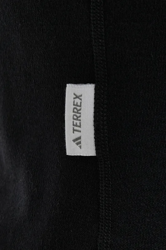 čierna Funkčné tričko s dlhým rukávom adidas TERREX Xperior Merino 260