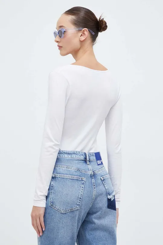 Κορμάκι Karl Lagerfeld Jeans 95% Οργανικό βαμβάκι, 5% Σπαντέξ