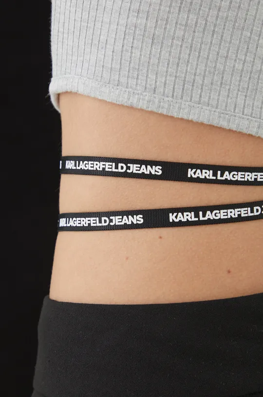 Tričko s dlhým rukávom Karl Lagerfeld Jeans Dámsky