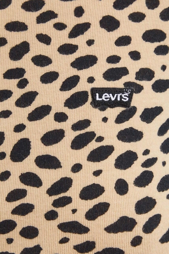 Βαμβακερή μπλούζα με μακριά μανίκια Levi's Γυναικεία