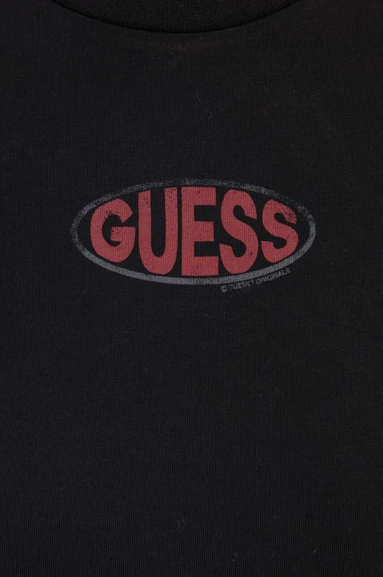 Tričko s dlhým rukávom Guess Originals Dámsky