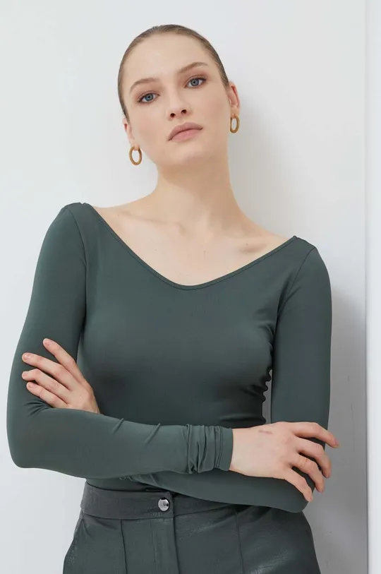 verde Max Mara Leisure camicia a maniche lunghe Donna