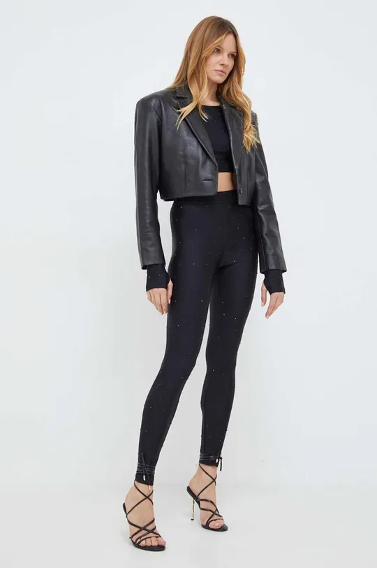 Versace Jeans Couture longsleeve czarny