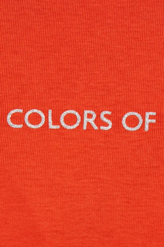 Pamučna majica dugih rukava United Colors of Benetton Ženski