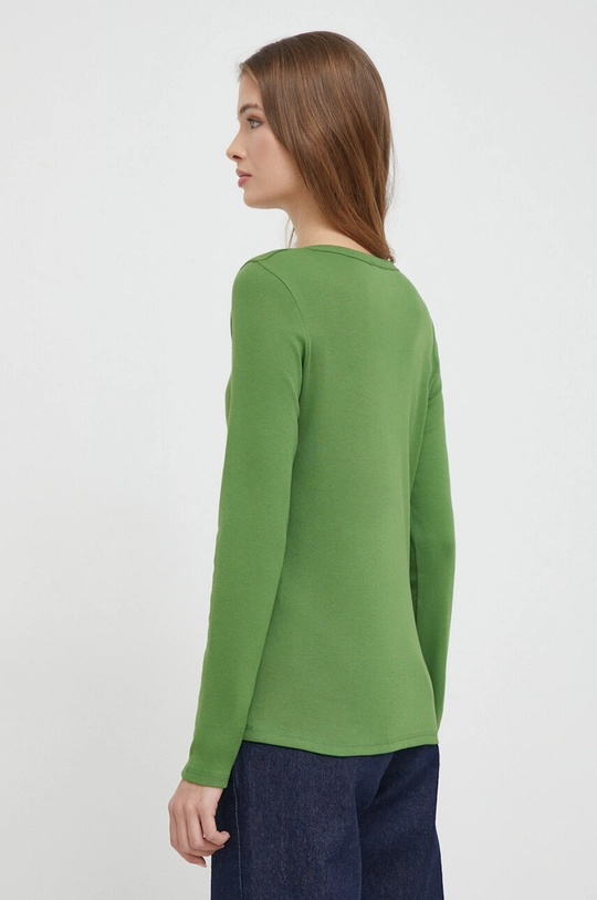 United Colors of Benetton longsleeve bawełniany 100 % Bawełna