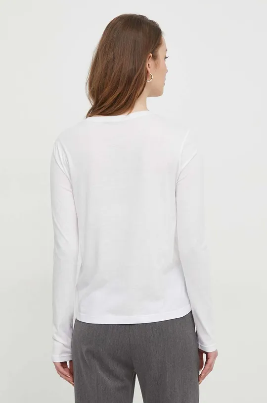 Tričko s dlhým rukávom Sisley 50 % Bavlna, 50 % Modal