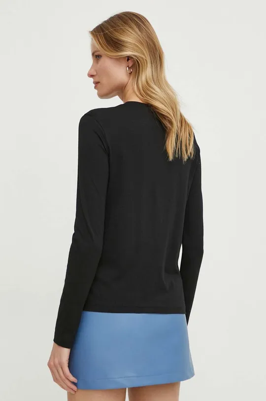 Sisley longsleeve 50 % Bawełna, 50 % Modal