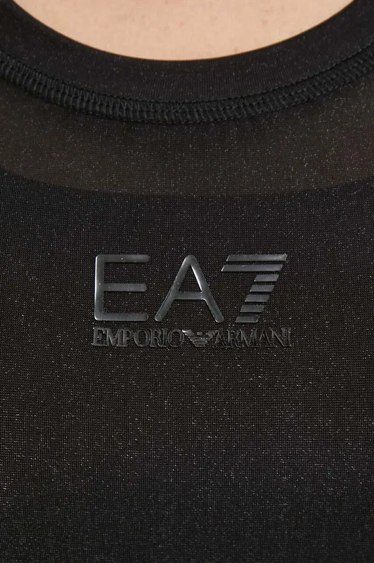 Tričko s dlhým rukávom EA7 Emporio Armani Dámsky