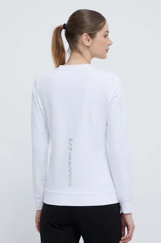 EA7 Emporio Armani longsleeve 95 % Bawełna, 5 % Elastan