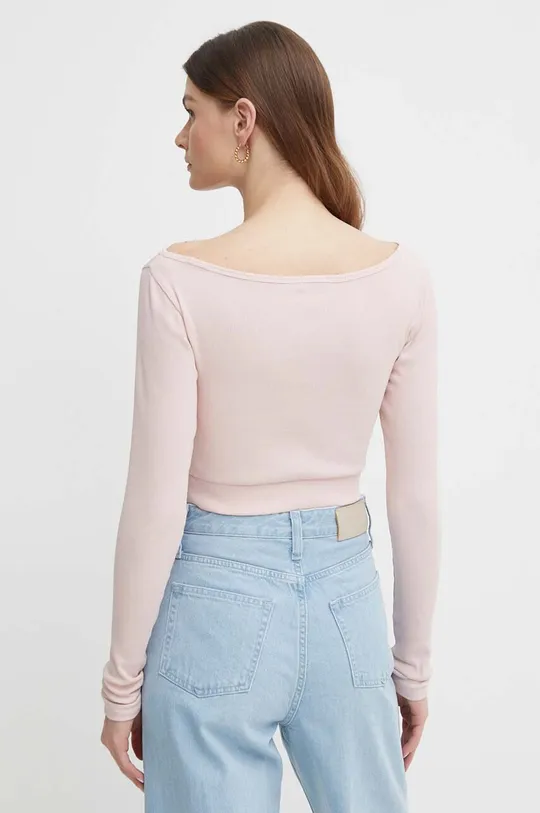 Tričko s dlhým rukávom Calvin Klein Jeans 94 % Bavlna, 6 % Elastan