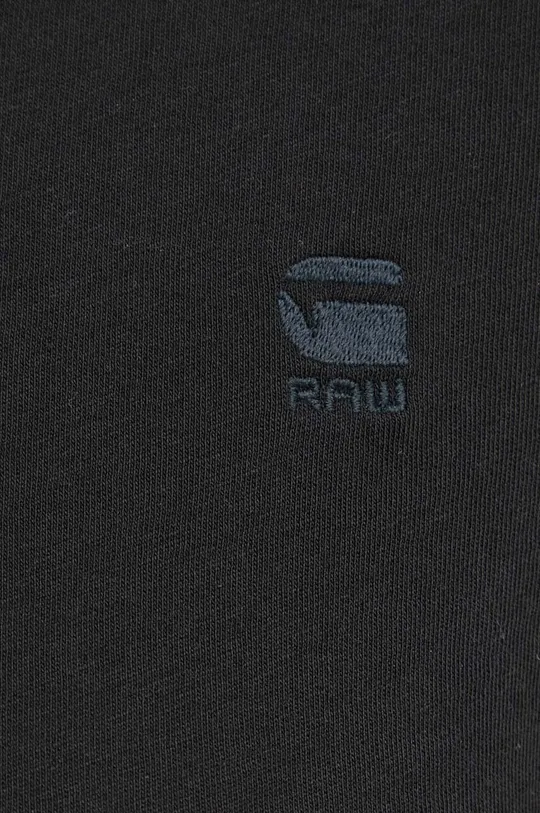 Βαμβακερή μπλούζα με μακριά μανίκια G-Star Raw Γυναικεία